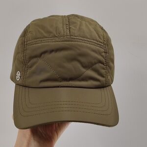 Steve Madden Quilted Green Cap